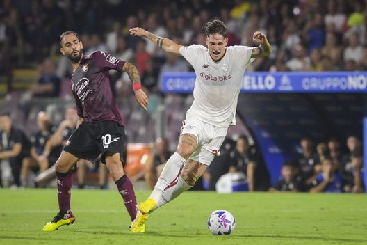 Getty Images Roma, Ferragosto felice: Cristante firma l’1-0 contro la Salernitana- immagine 3