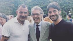 Inter, Stankovic insieme a Moratti e Chivu. Il messaggio di Deki: “C’è solo un Presidente”