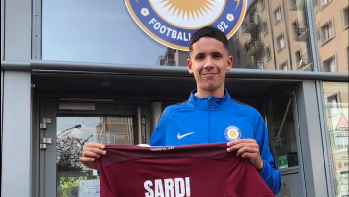Calciomercato Torino, preso Sardi per l&#8217;Under 17 dal Montrouge 