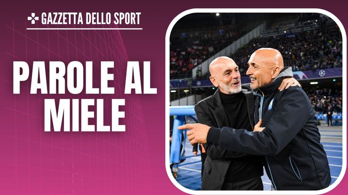 Pioli Spalletti Napoli Milan