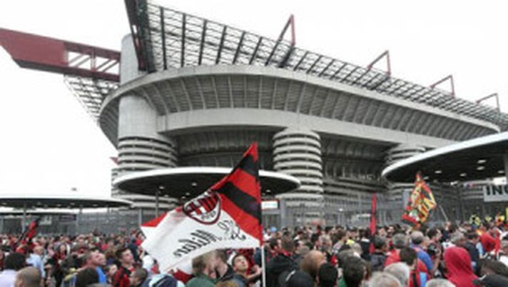 INTER-MILAN: NELL&#8217;INTERVALLO SPETTACOLO DELLE CHEERLEADER 