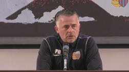 Catania, Baldini: “Mi aspetto grande partita. Ceccarelli non ci sarà”