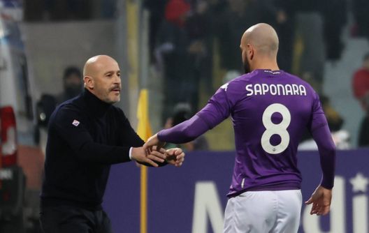 GERMOGLI PH: 7 GENNAIO 2023 FIRENZE STADIO ARTEMIO FRANCHI CAMPIONATO SERIE A FIORENTINA VS SASSUOLO NELLA FOTO GOL ESULTANZA SAPONARA saponara italiano