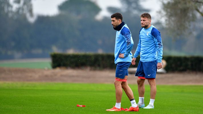 Zaccagni e Immobile