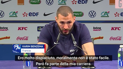 VIDEO Francia, Benzema torna in nazionale: “Non mi sono mai arreso, ci ho sempre creduto. Grazie Deschamps”