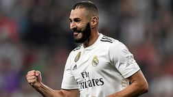 Benzema: «Roma? Buona squadra con giocatori molto bravi»