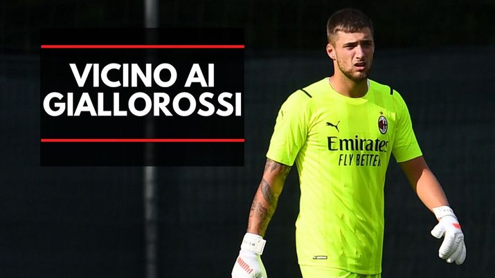 Alessandro Plizzari (portiere AC Milan) è vicino al trasferimento al Lecce | Calciomercato Milan News (Getty Images) Alessandro Plizzari AC Milan Calciomercato Milan