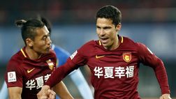 Mercato, UFFICIALE: finisce l’avventura cinese dell’ex Inter Hernanes: ceduto per 3 milioni