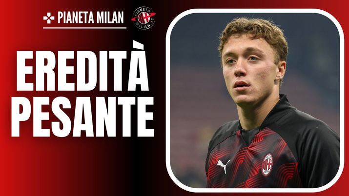 Lapo Nava AC Milan allenamento Milanello