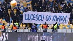 Dinamo Kiev, in 150 per contestare Lucescu anche in trasferta ma la Polizia li blocca