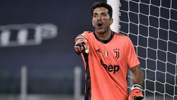 Juventus, infortunio per Buffon e difesa decimata