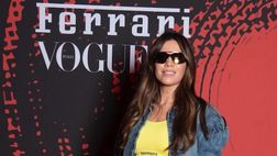 MFW, alla sfilata Ferrari c’era anche Federica Masolin