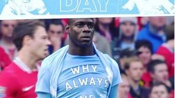 Sette anni fa il 6-1 del City a Old Trafford. Balotelli allo United: “Non dimenticartelo”