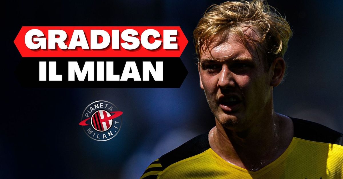 Calciomercato Milan – Trequartista Rossoneri Sulle Tracce Di Brandt