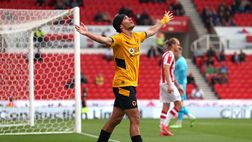 Wolverhampton, riecco Raul Jimenez: in gol dopo la frattura del cranio