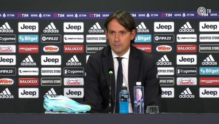 Inter, Inzaghi in conferenza: “Soffriamo troppo l’episodio negativo. Ingenui sui gol” Juventus Inter Inzaghi