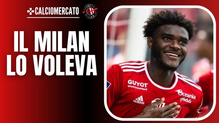 Lilian Brassier Brest Calciomercato AC Milan Stoccarda