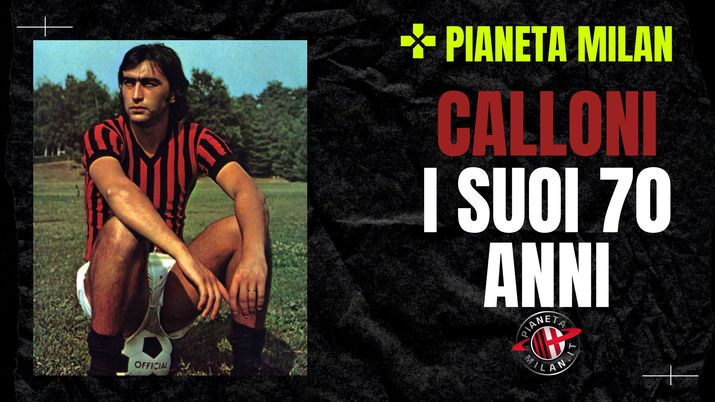 Il bomber sciagurato, i gelati e la malattia: i 70 anni di Calloni- immagine 1