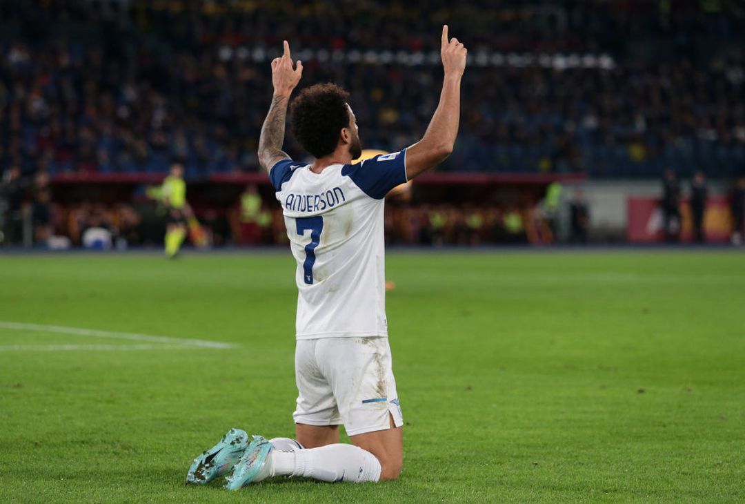 Roma-Lazio 0-1 – FOTO GALLERY - immagine 63