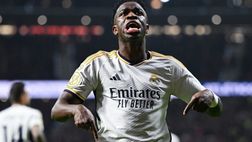 Il derby dello scimpanzè, Vinicius tira la giacca alla Uefa: “Volete fare qualcosa?”