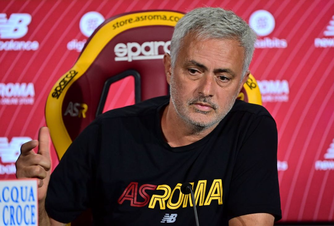 mourinho conferenza roma empoli