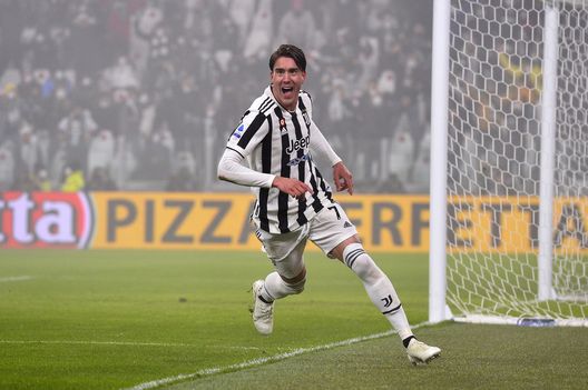 Vlahovic (getty images) Vlahovic (getty images)