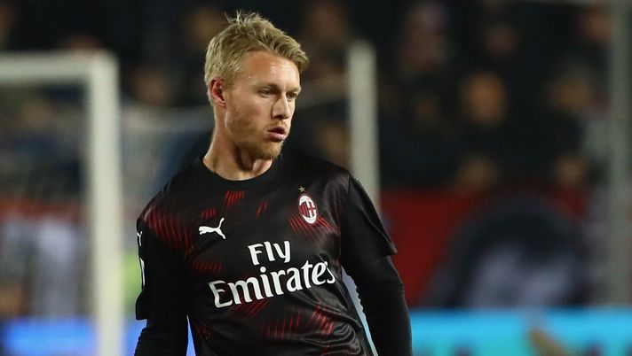 Simon Kjaer, difensore del Milan (credits: GETTY Images) Simon Kjaer, difensore del Milan (credits: GETTY Images)
