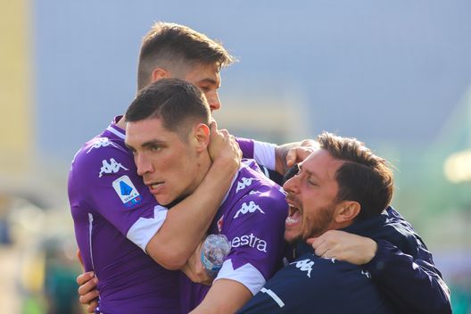 GERMOGLI PH: 7 MARZO 2021 FIRENZE STADIO ARTEMIO FRANCHI SERIE A FIORENTINA VS PARMA NELLA FOTO GOL ESULTANZA MILENKOVIC GERMOGLI PH: 7 MARZO 2021 FIRENZE STADIO ARTEMIO FRANCHI SERIE A FIORENTINA VS PARMA NELLA FOTO GOL ESULTANZA MILENKOVIC