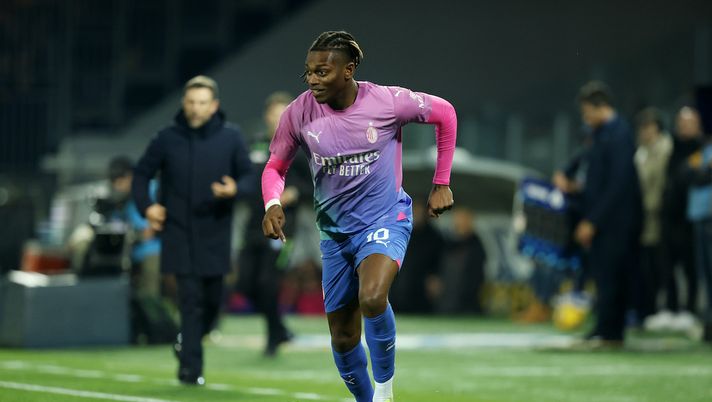Rafael Leao AC Milan Frosinone-Milan 2-3 Serie A 2023-2024