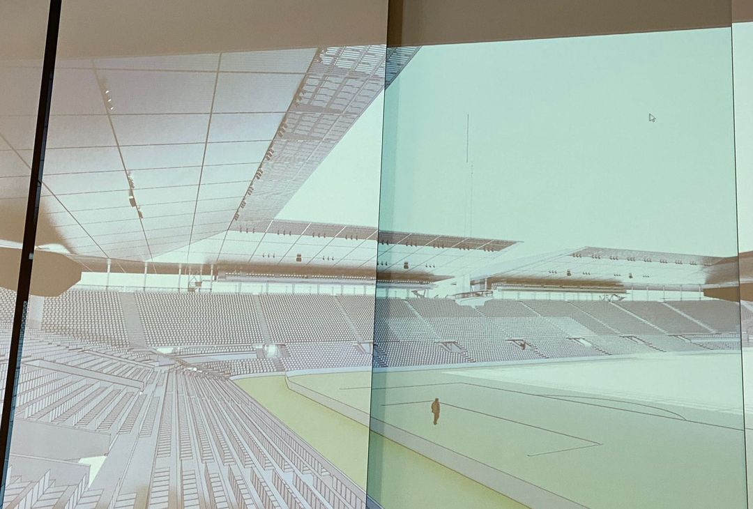 GALLERY VN – Le prime foto del nuovo Franchi. Ecco come sarà- immagine 1