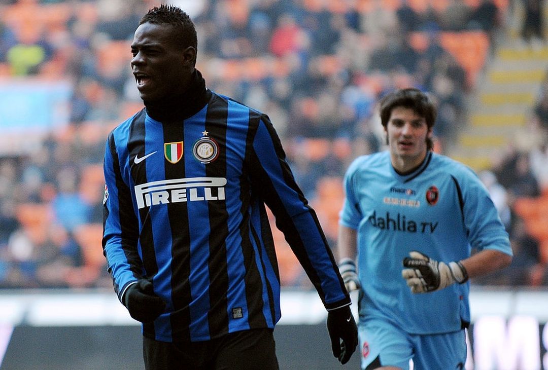  Balotelli, la non esultanza... 