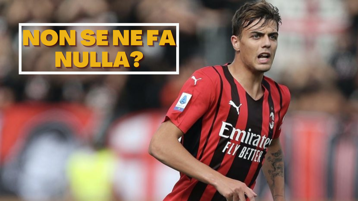 Daniel Maldini Mercato Milan