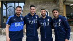 Italia-San Marino, le formazioni UFFICIALI: D’Ambrosio e Gagliardini dal primo minuto