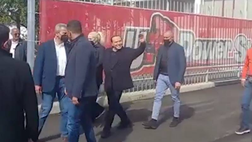 Monza, Berlusconi gongola per la vittoria: “Bella, eh?” | VIDEO