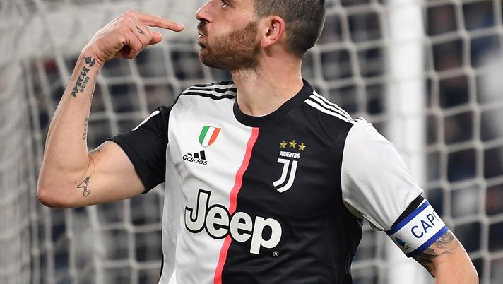 Leonardo Bonucci, difensore della Juventus (credits: GETTY Images) 