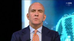 Di Canio: “Inter, i giocatori non si amano, sono irrequieti. E Dzeko fa una cosa senza senso”