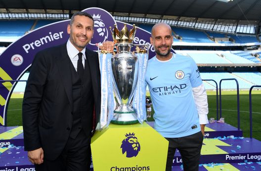 Manchester City Khaldoon Al Mubarak (getty images) Manchester City Khaldoon Al Mubarak (getty images)