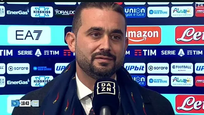 Edo De Laurentiis: “Già in ritiro pensavamo di poter lottare per il vertice. Su Sarri…” - immagine 1