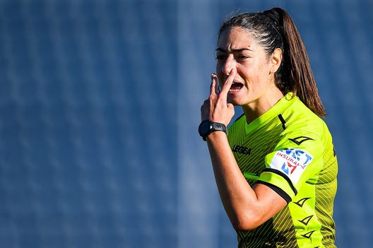 (Photo by Getty Images) fischietto rosa serie a