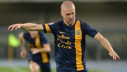 Hellas Verona, infortunio per l’islandese Hallfredsson, ecco la situazione