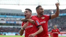 Bundesliga – Bayer Leverkusen-Eintracht 4-0: gol e highlights