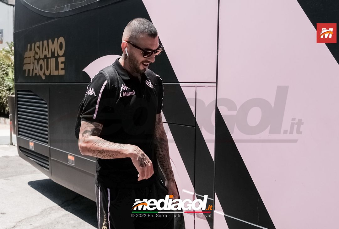 FOTO RITIRO PALERMO, la squadra di Baldini verso l’amichevole col Pisa (Gallery) - immagine 35