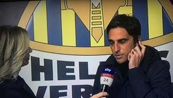 Hellas Verona, D’Amico: “Salcedo patrimonio del calcio italiano, ha grandi qualità”