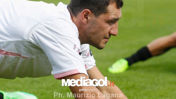 BAD KLEINKIRCHHEIM, AUSTRIA - JULY 13: Mato Jajalo of Palermo during pre-season training camp on July 13, 2017 in Bad Kleinkirchheim, Austria. (Photo by Maurizio Lagana/Getty Images) BAD KLEINKIRCHHEIM, AUSTRIA - JULY 13: Mato Jajalo of Palermo during pre-season training camp on July 13, 2017 in Bad Kleinkirchheim, Austria. (Photo by Maurizio Lagana/Getty Images)