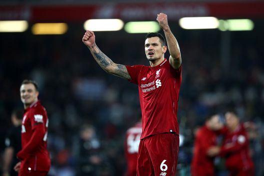  Dejan Lovren, difensore del Liverpool (credits: GETTY Images) 