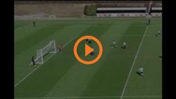 Milan, Castillejo scatenato in allenamento: i suoi gol in partitella | VIDEO