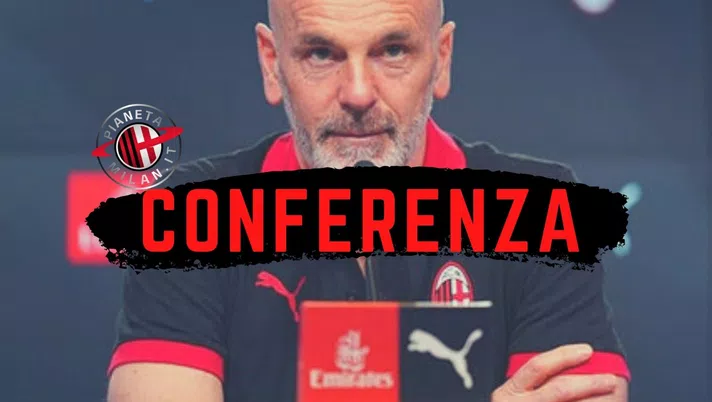 LIVE Conferenza stampa Milan, Stefano Pioli