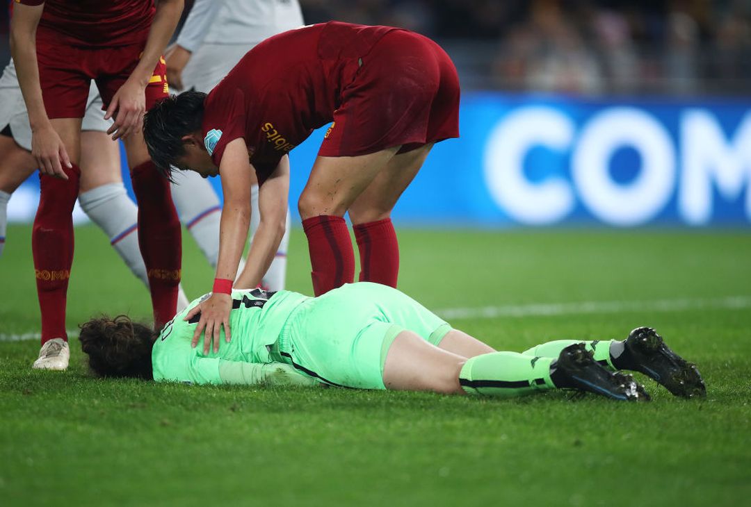 Women’s Champions League, Roma-Barcellona 0-1 – FOTO GALLERY - immagine 25