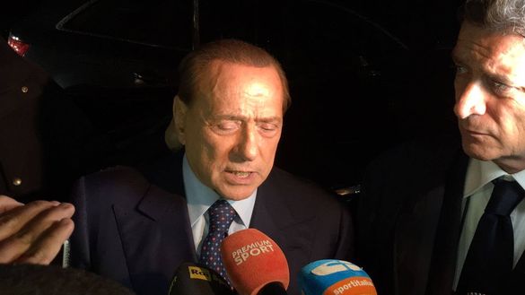  Il Presidente del Milan, Silvio Berlusconi (foto: Pianetamilan.it) 
