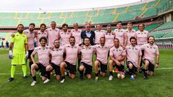 FOTO Palermo, partitella in famiglia per staff tecnico e dirigenziale: presenti Mirri e Filippi